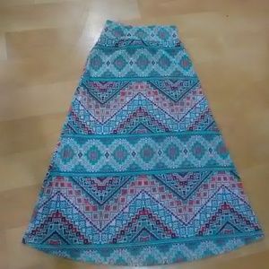 Girl's size 10/12 maxi skirt