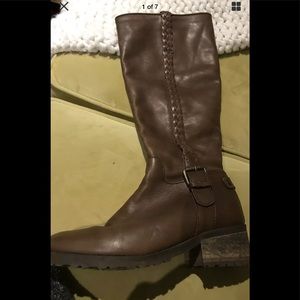 Fabianelli Made in Italy leather boots sz37
