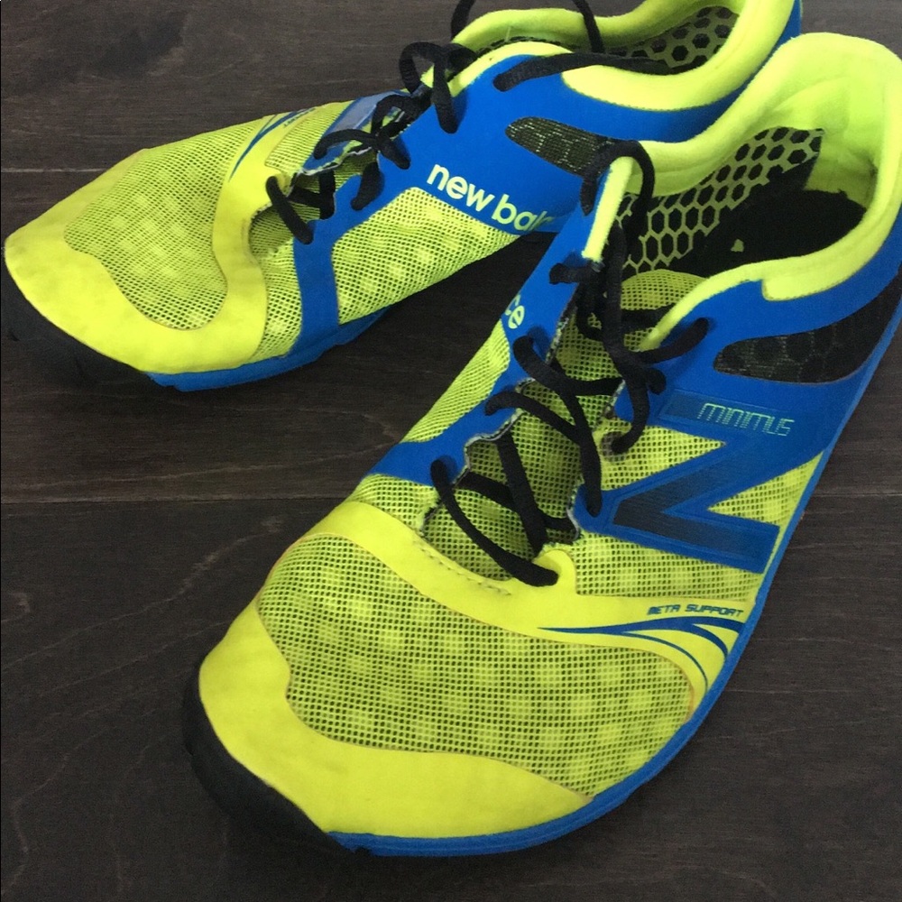New Balance training shoes