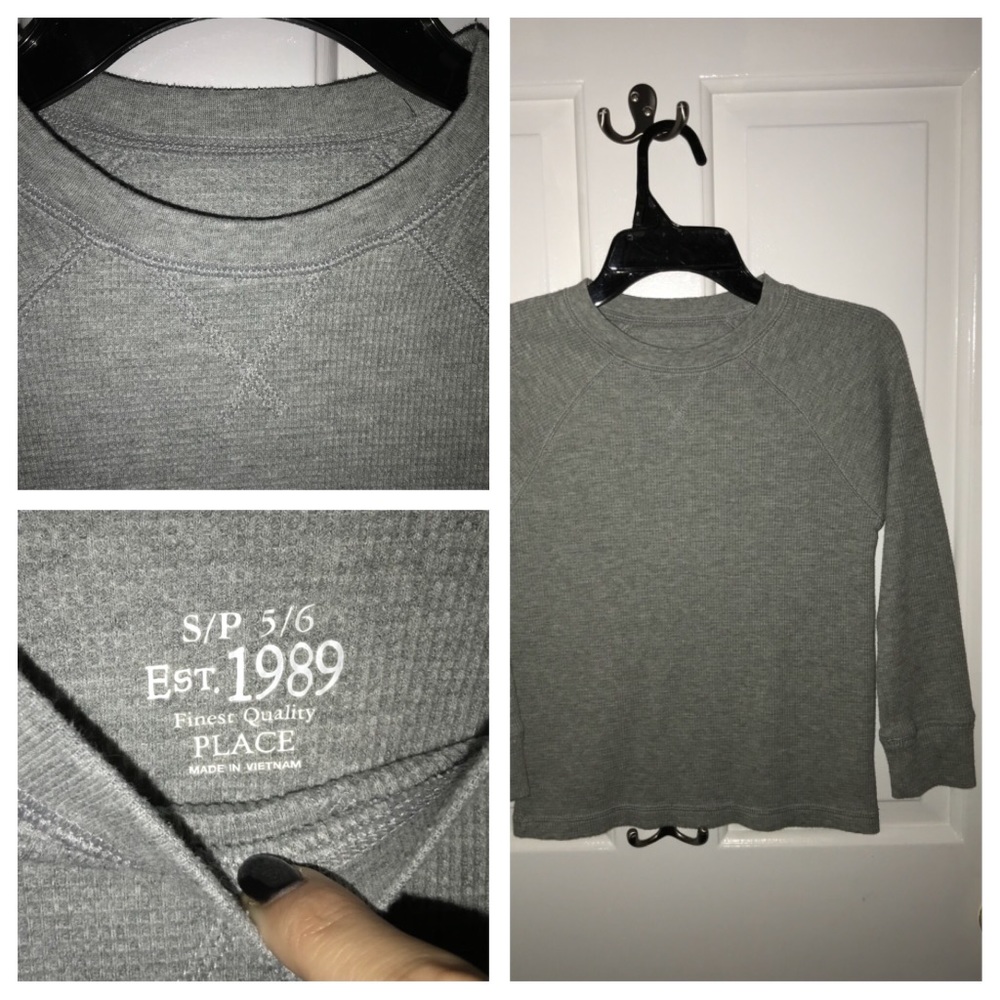 Children’s Place Boy’s Layering Thermal