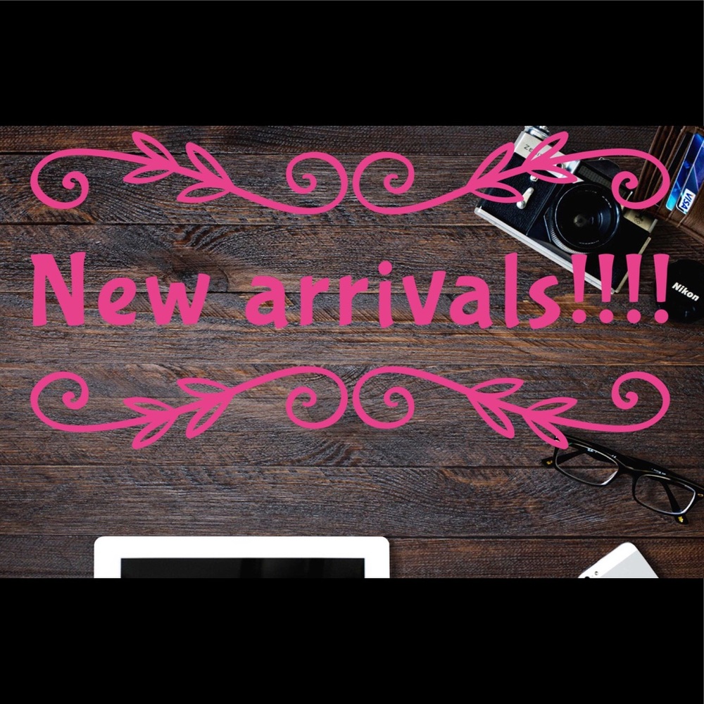 🎀New arrivals 🎀