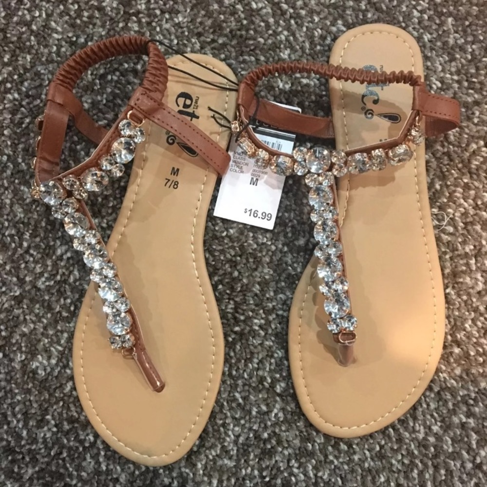 Rue21 Bling Sandals NEW