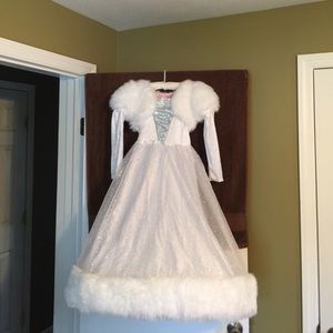 ADORABLE Snow Princess Costume -  6x