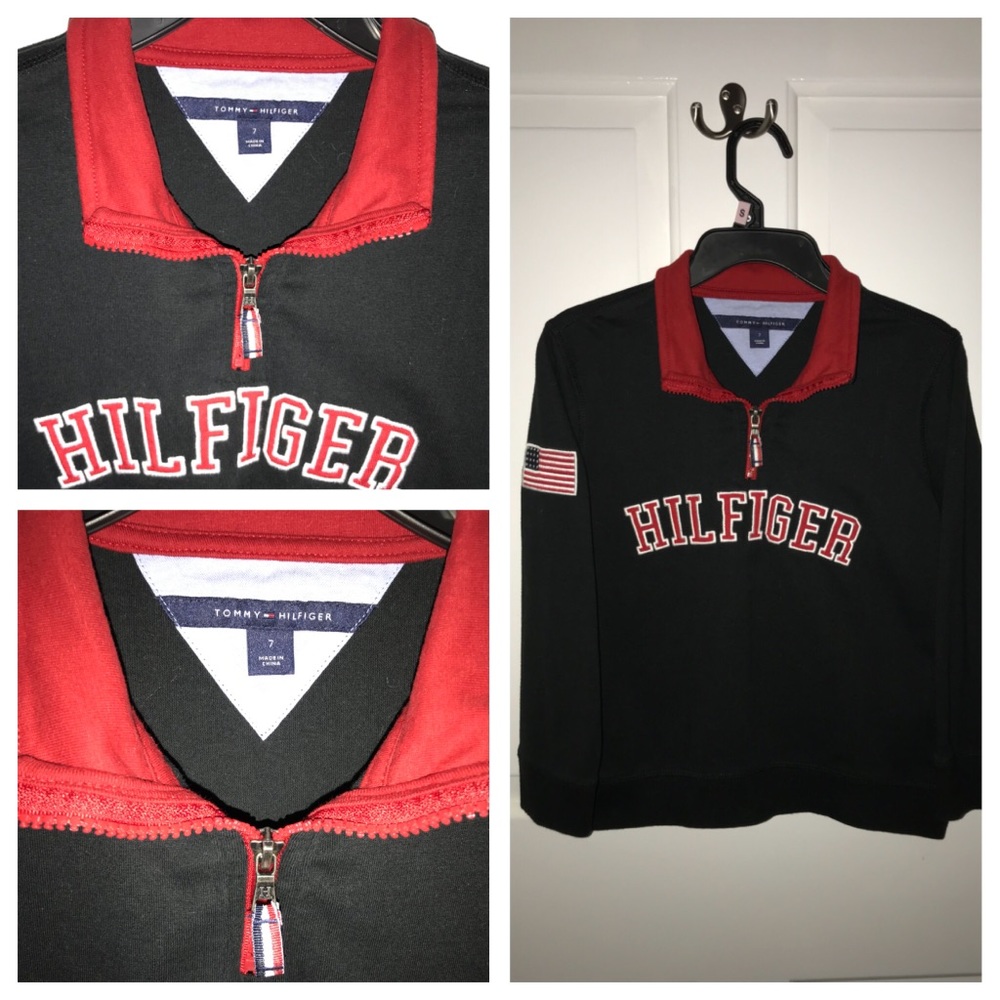 Tommy Hilfiger Boys Sweater - Size 7