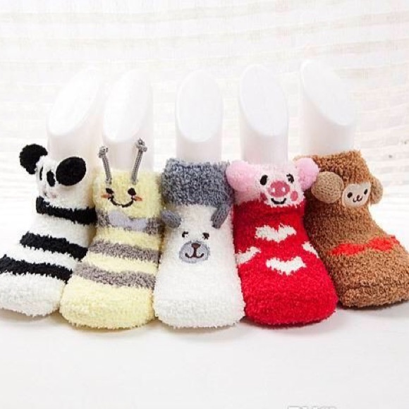 My Lil Pet 🐝" Anti Slip Sock Ornaments - Picture 3 of 4