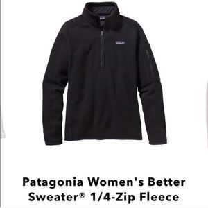 Patagonia Women’s Better Sweater Quarter Zip