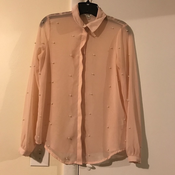 LC Lauren Conrad Tops - Lauren Conrad button down