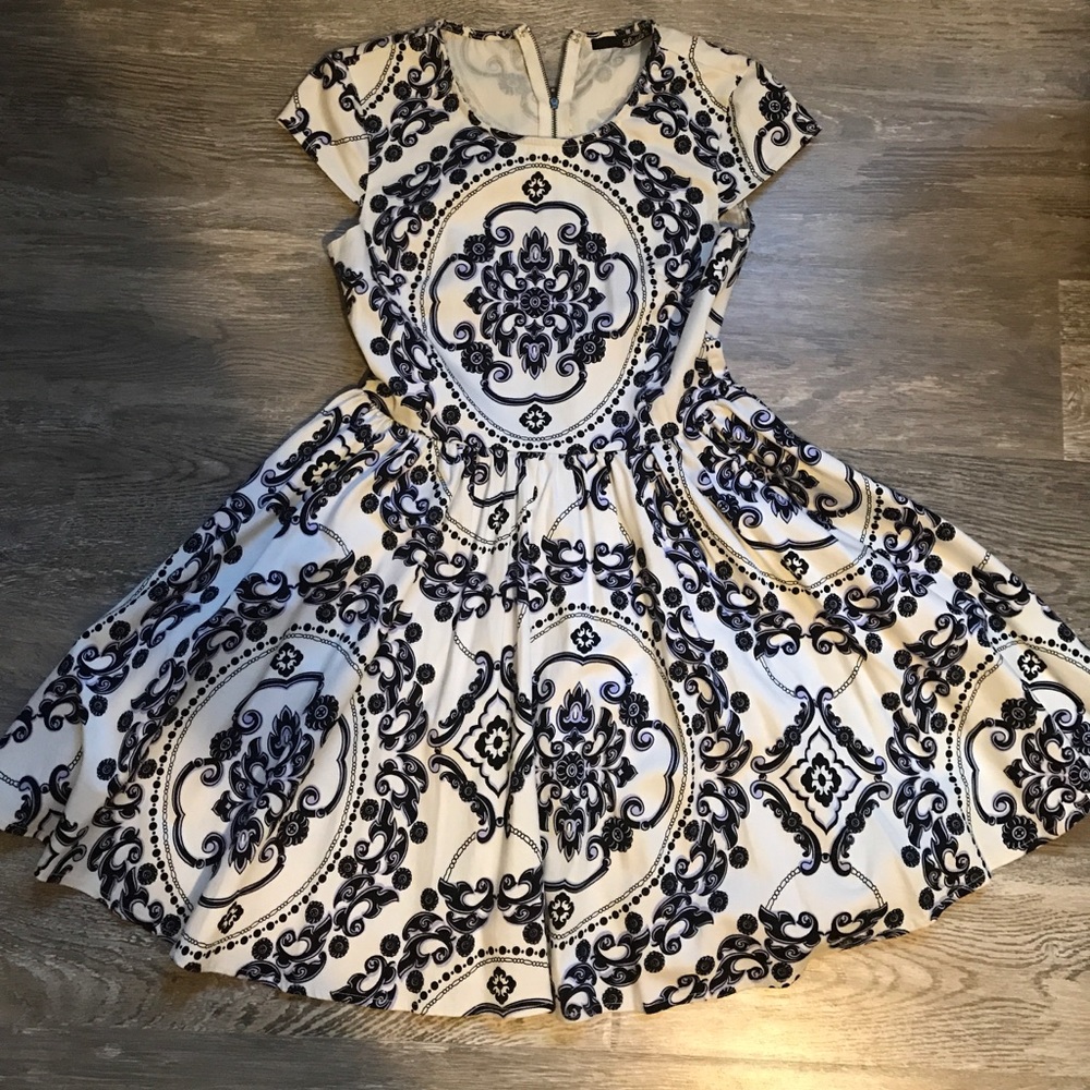 Lulu's Paisley Dress
