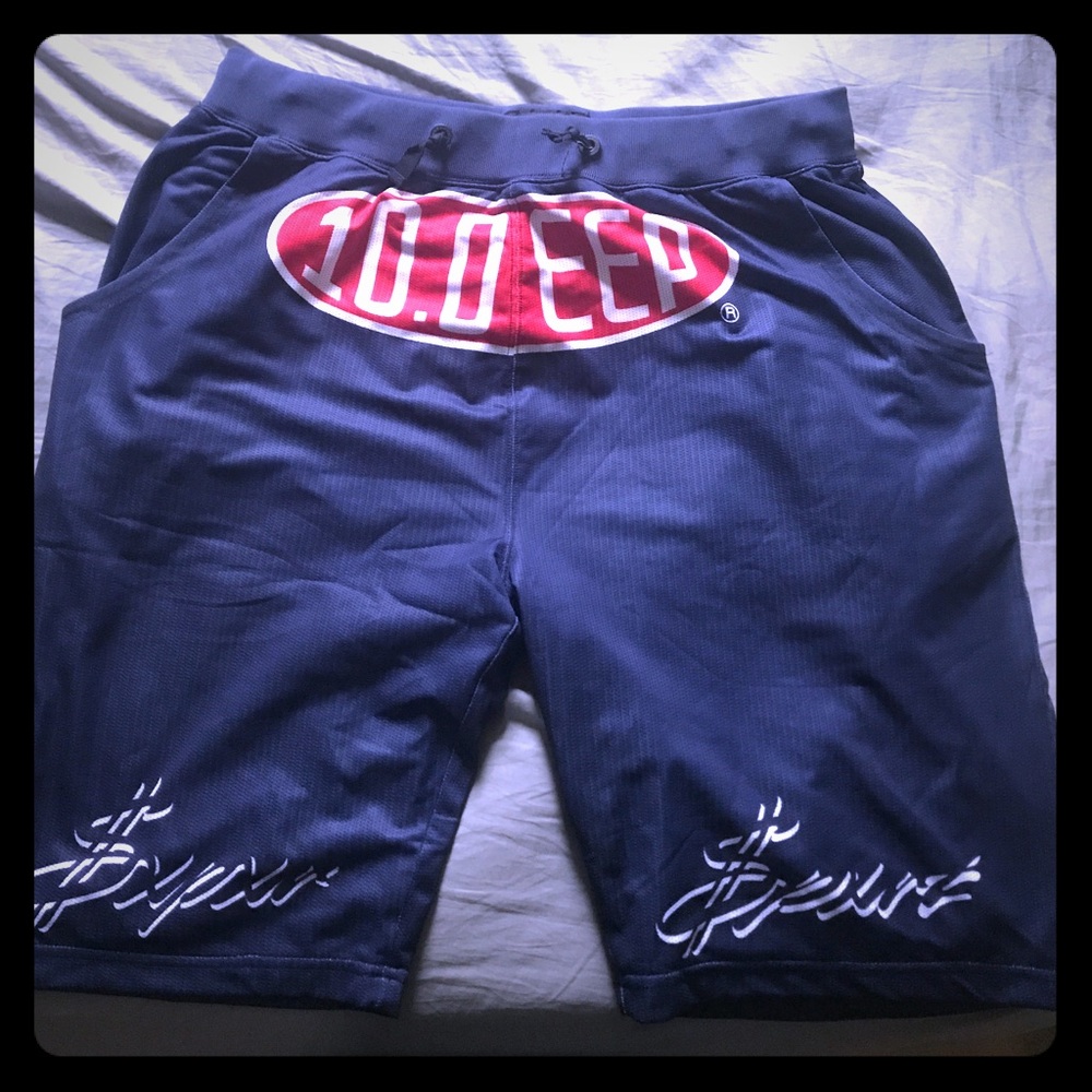 10DEEP SHORTS