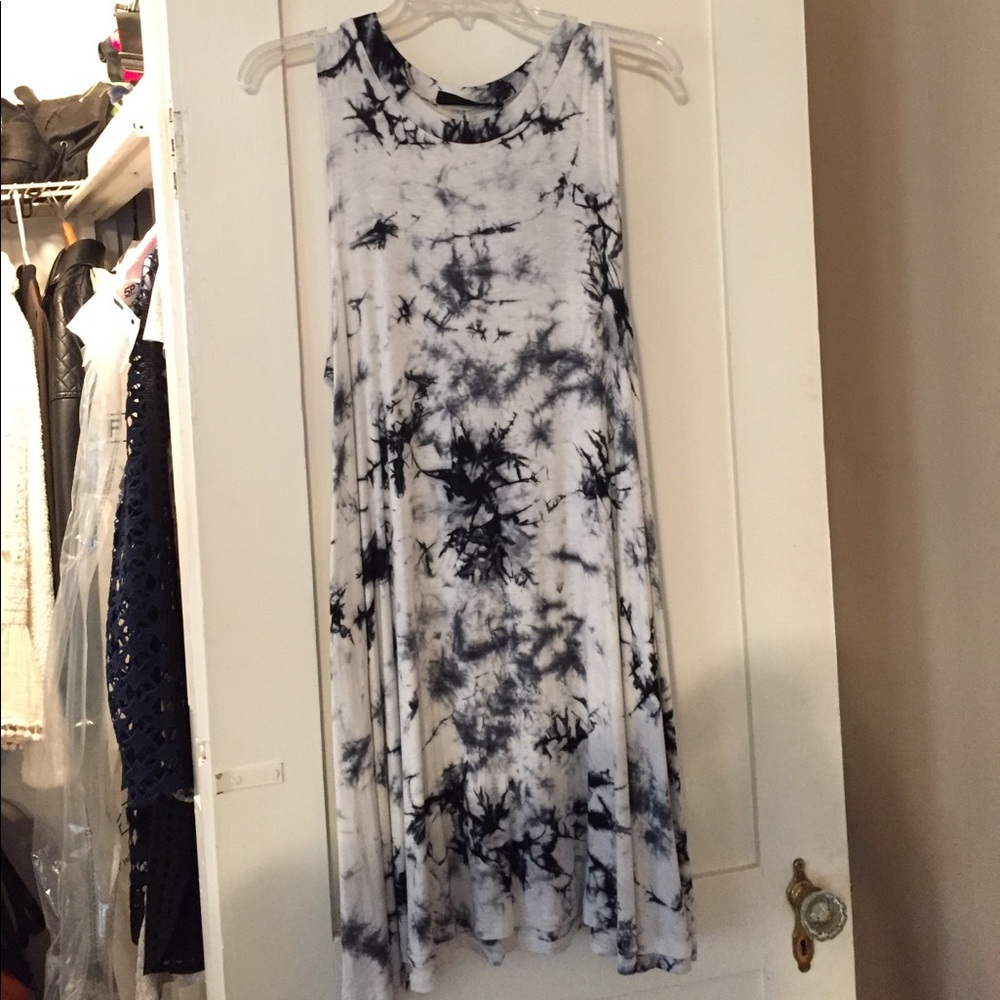 Marble print dress!!