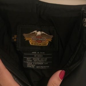 Harley Davidson Leather women pants