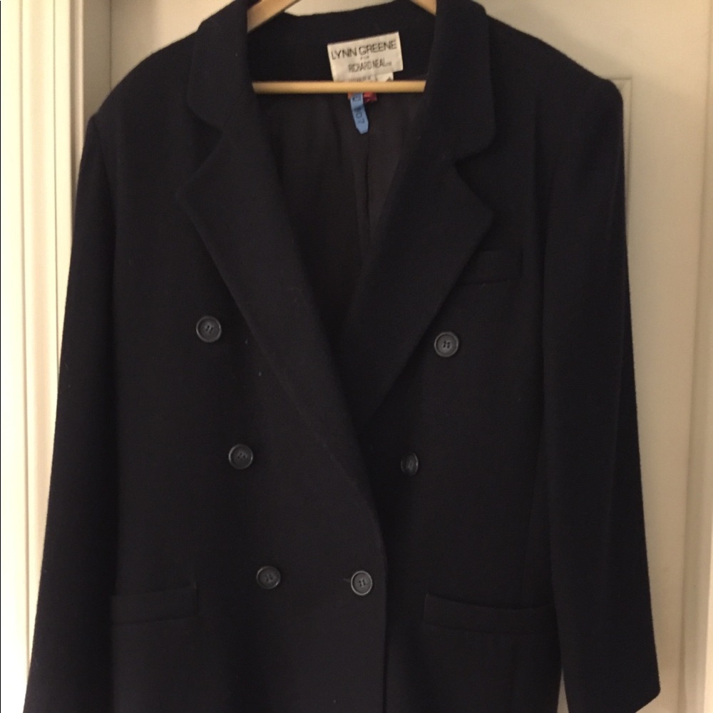 All wool Classic Navy Blazer