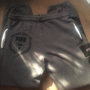 PINK Sweatpants with pockets!