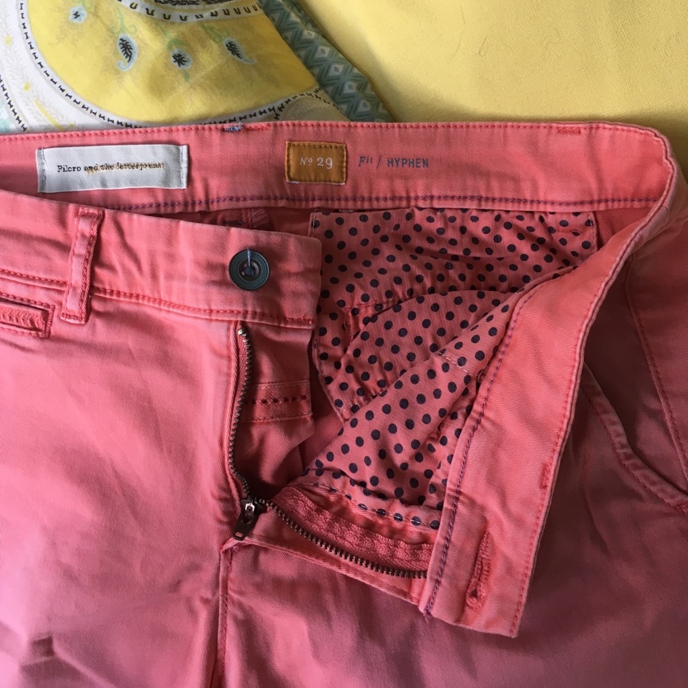 Pink Pilcro Anthropologie Pants - Size 29 🍭