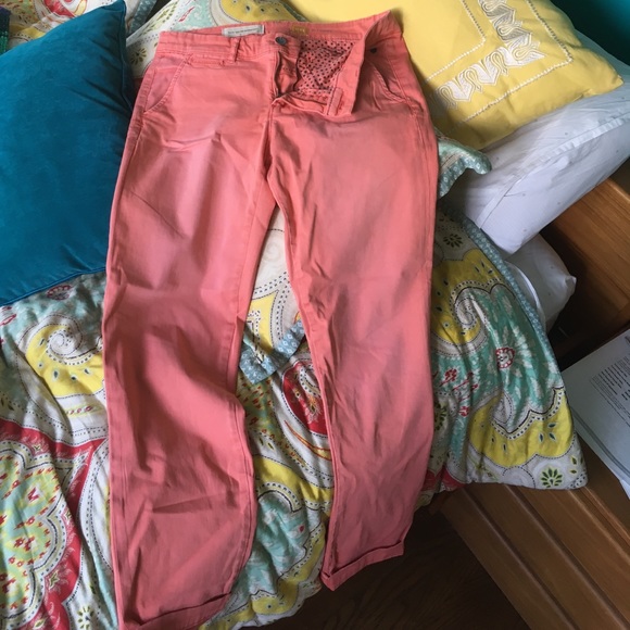 Pink Pilcro Anthropologie Pants - Size 29 🍭 - Picture 2 of 6