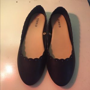 Torrid black flats