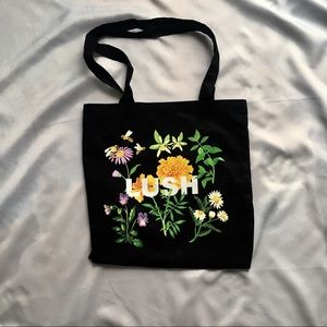 Reusable Lush Shopping Bag