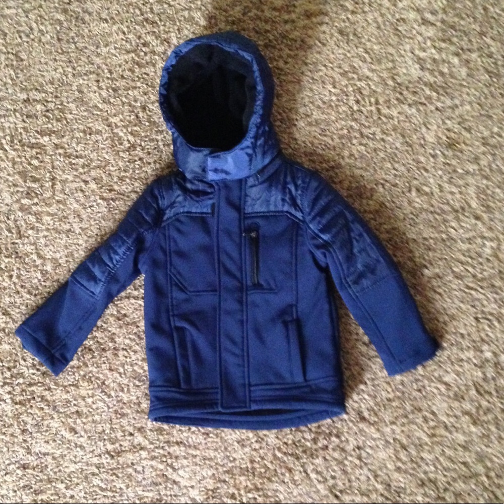 Toddler boy coat