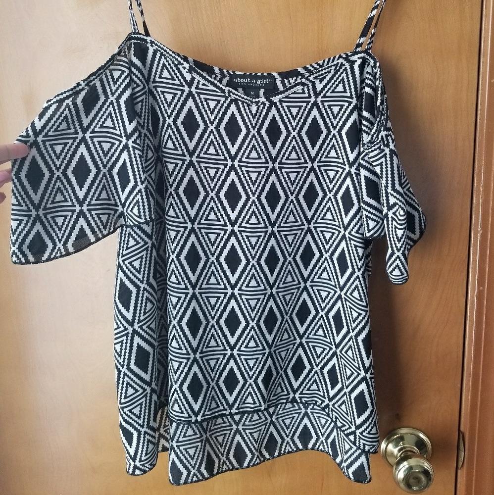 Off shoulder top