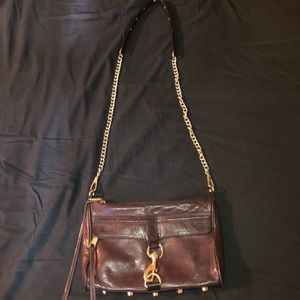 M.A.C. Rebecca Minkoff purple crossbody