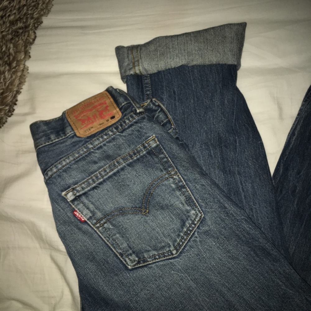Vintage 514 straight leg Levi's