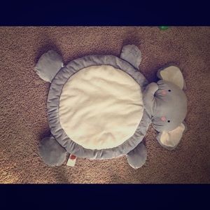 Tummy time, elephant
