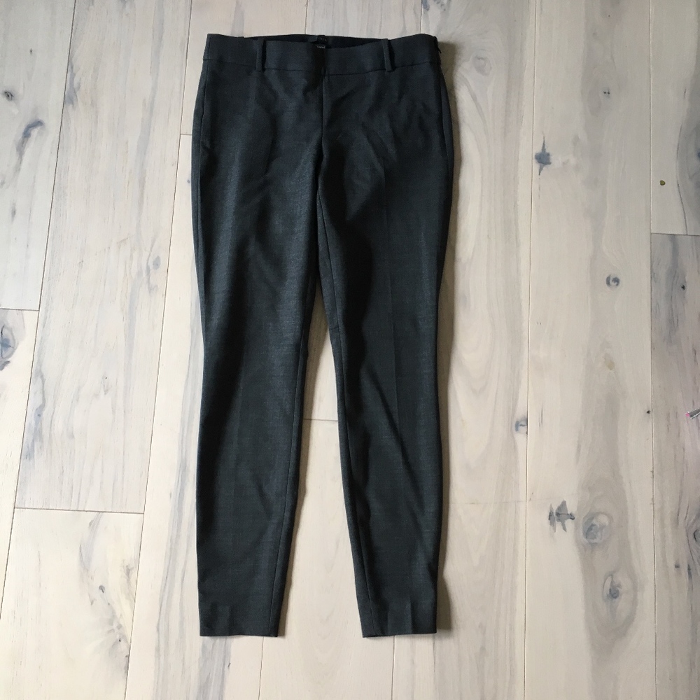 ❌SOLD❌J.Crew Bi-Stretch Wool MINNIE Ankle Pant - Picture 4 of 7