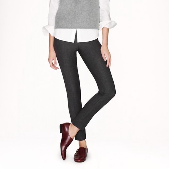 J. Crew Pants - ❌SOLD❌J.Crew Bi-Stretch Wool MINNIE Ankle Pant