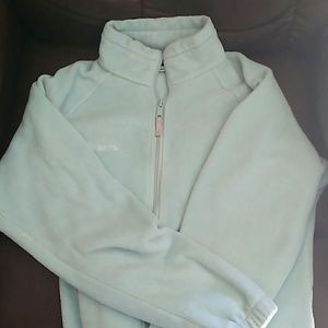 Aqua colored Columbia jacket