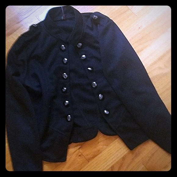 NWT Military Style Jacket - Picture 1 of 1