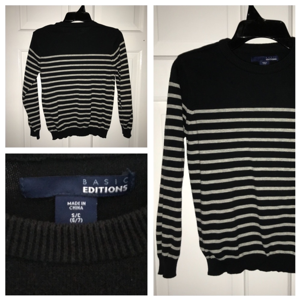 Boys Long Sleeve Sweater