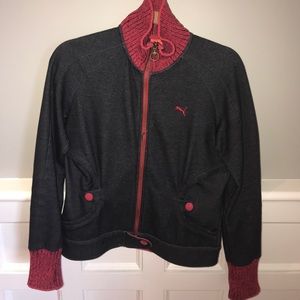 Puma sweatshirt size medium