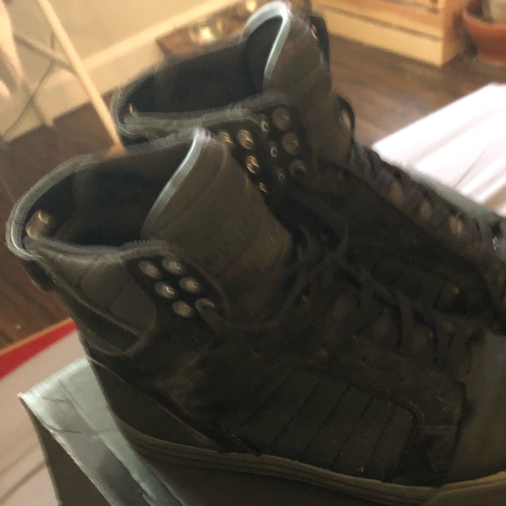 Supra Skytop 1 size 10 triple black