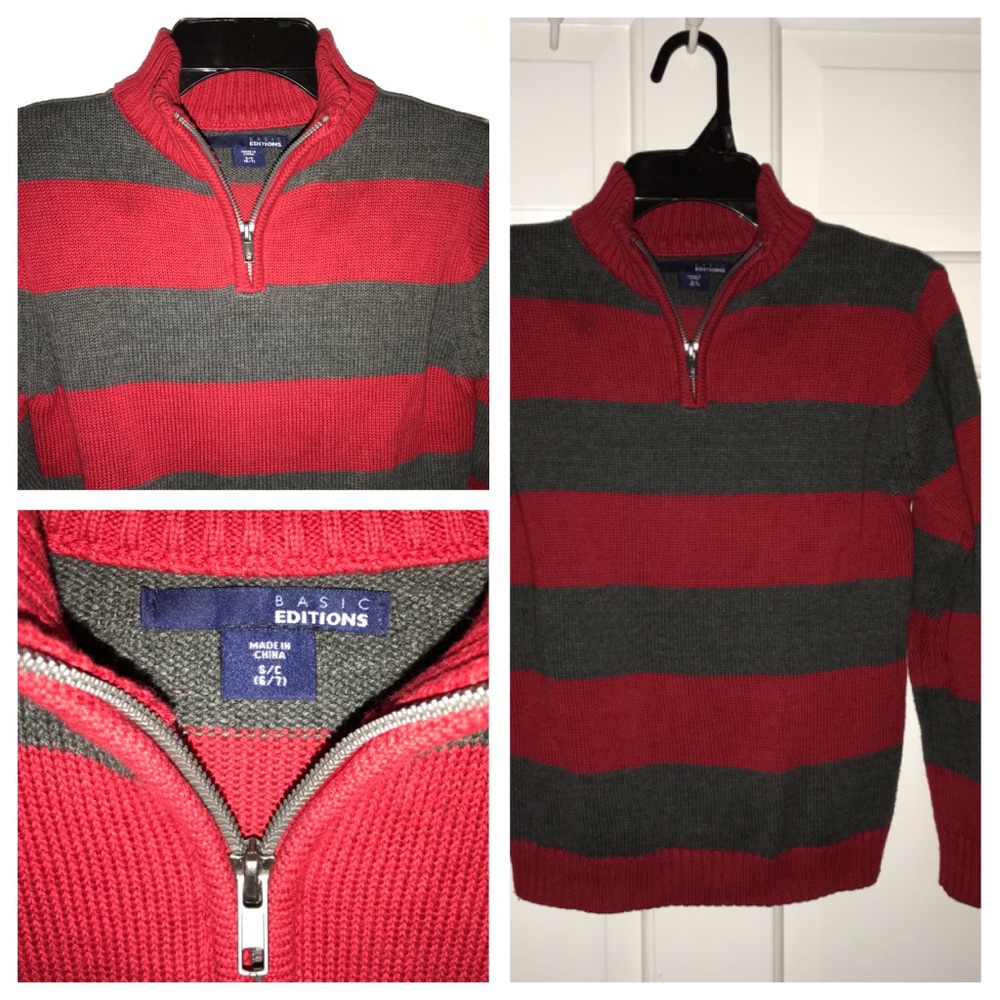 Boys Long Sleeve Sweater