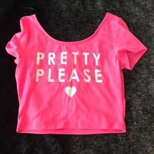 Crop top