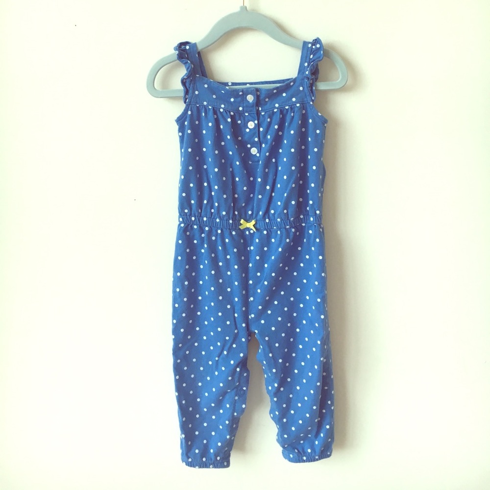 Polkadot romper 24 months
