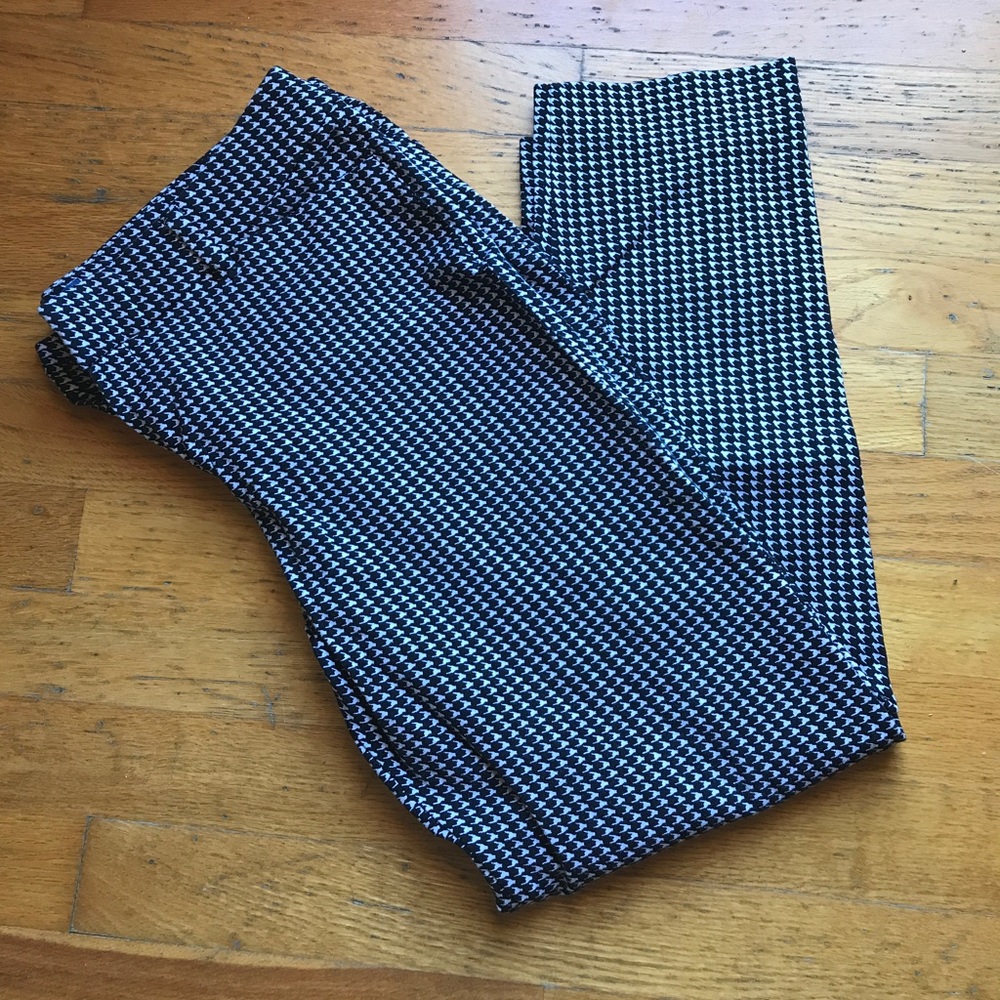 Houndstooth Old Navy Pixie Pant