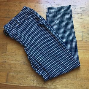 Houndstooth Old Navy Pixie Pant