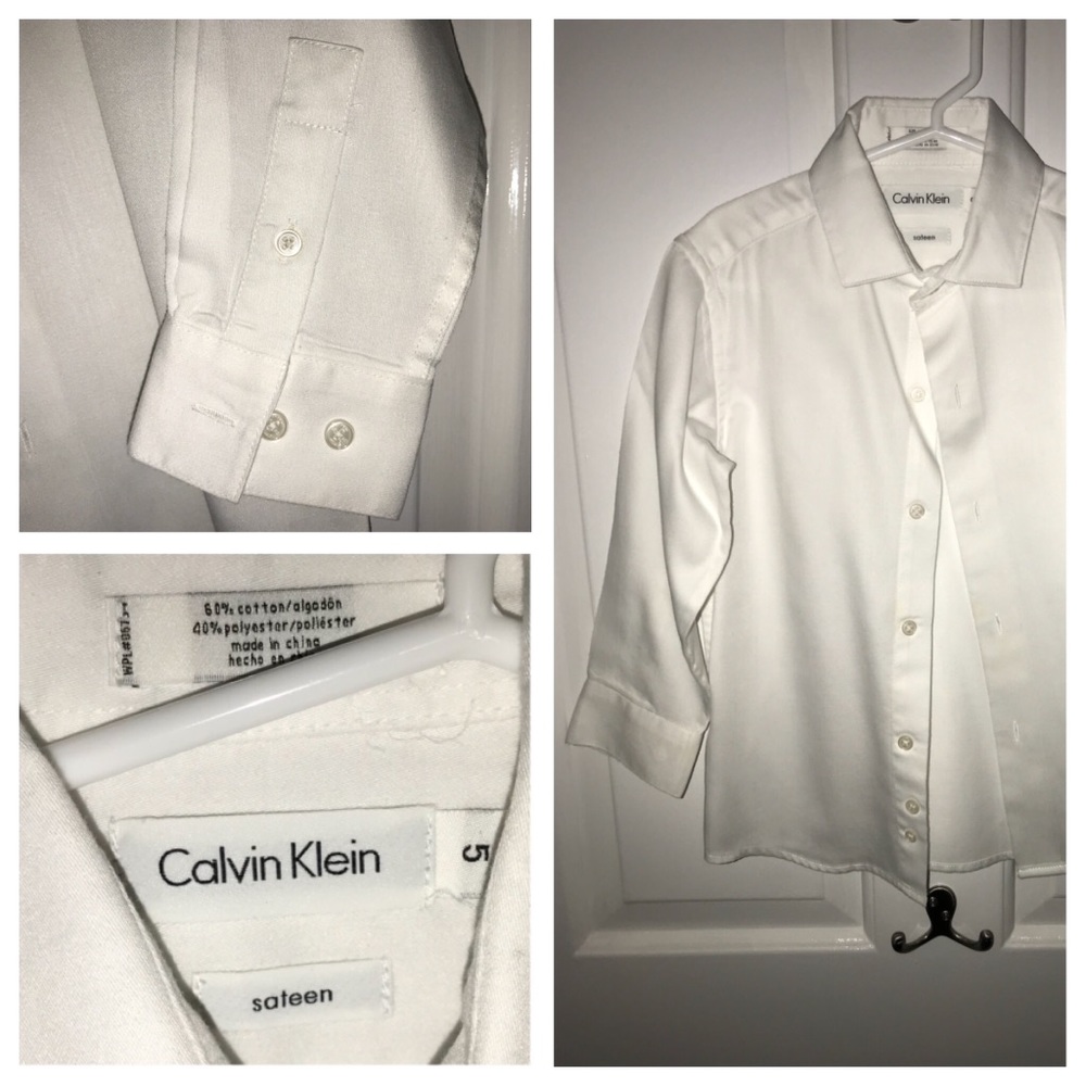 Boys Dress Shirt