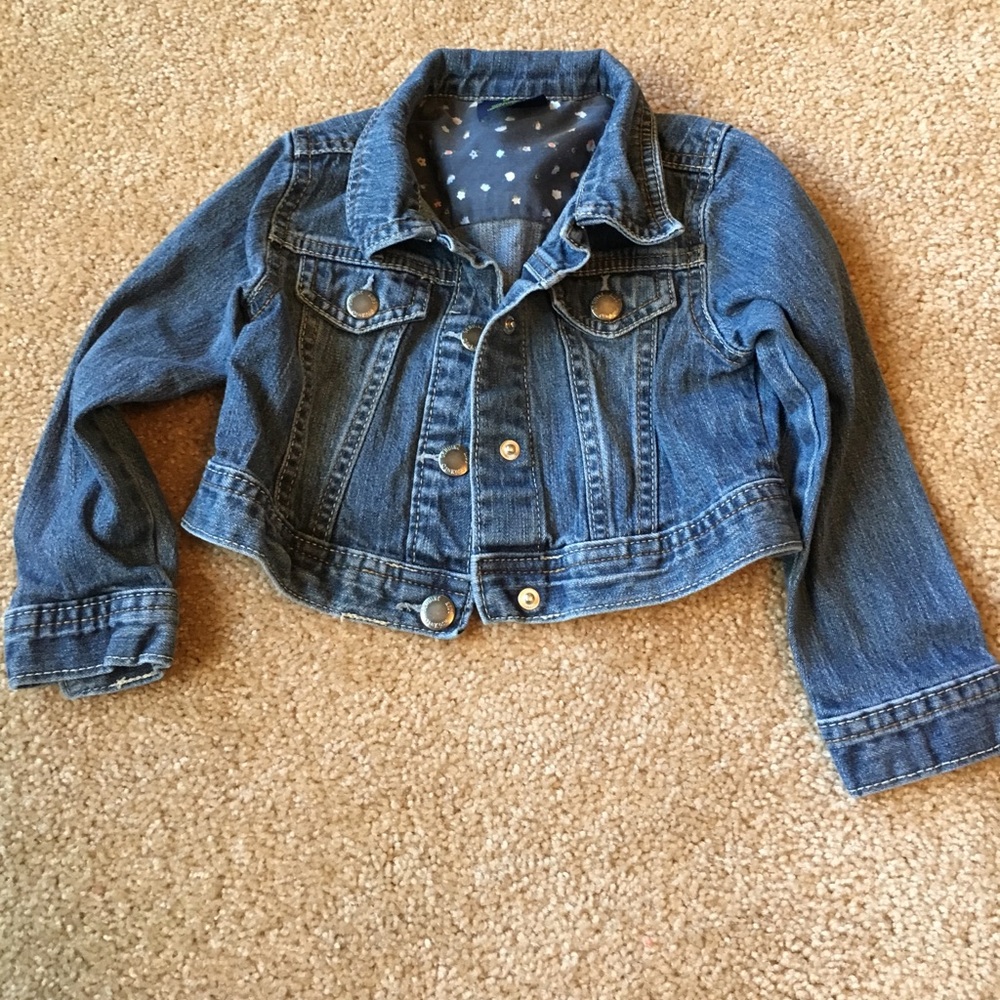 Girls jean jacket