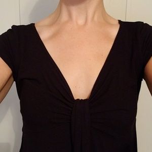 SALE Zen-Knits Sexy & Classy Basic Black Top