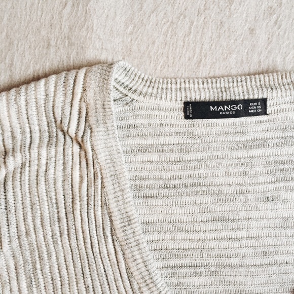 Like New Ribbed Cocoon Sweater Dress - Picture 6 of 6