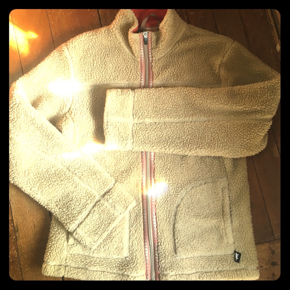 HORNY TOAD Bomber STYLE Women's Fleece Jacket