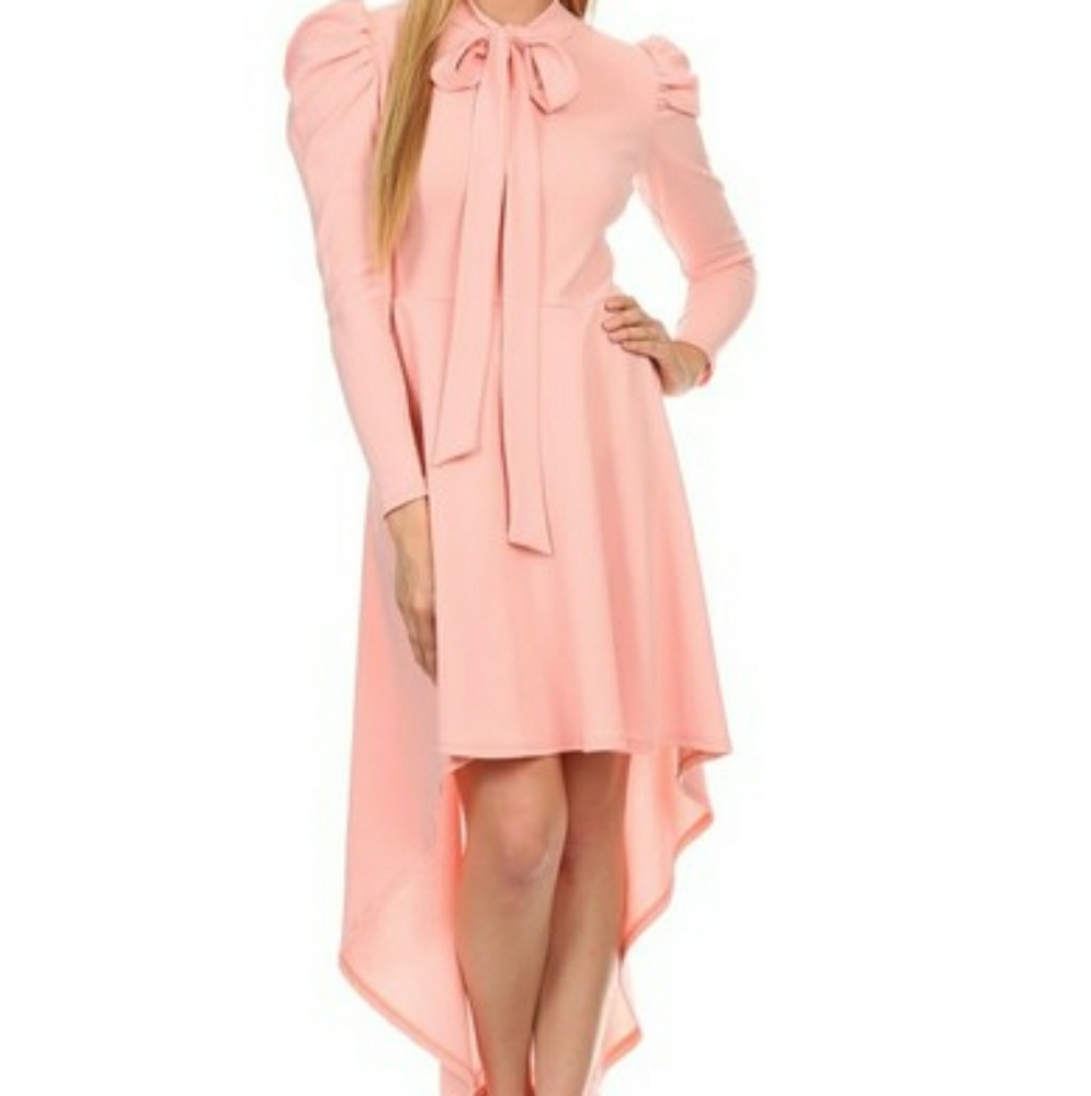 Hi-lo dress