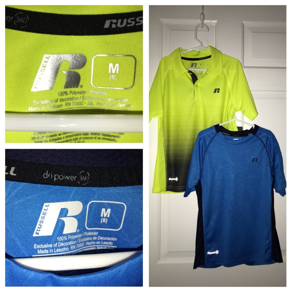 Boys Russel Athletic Bundle