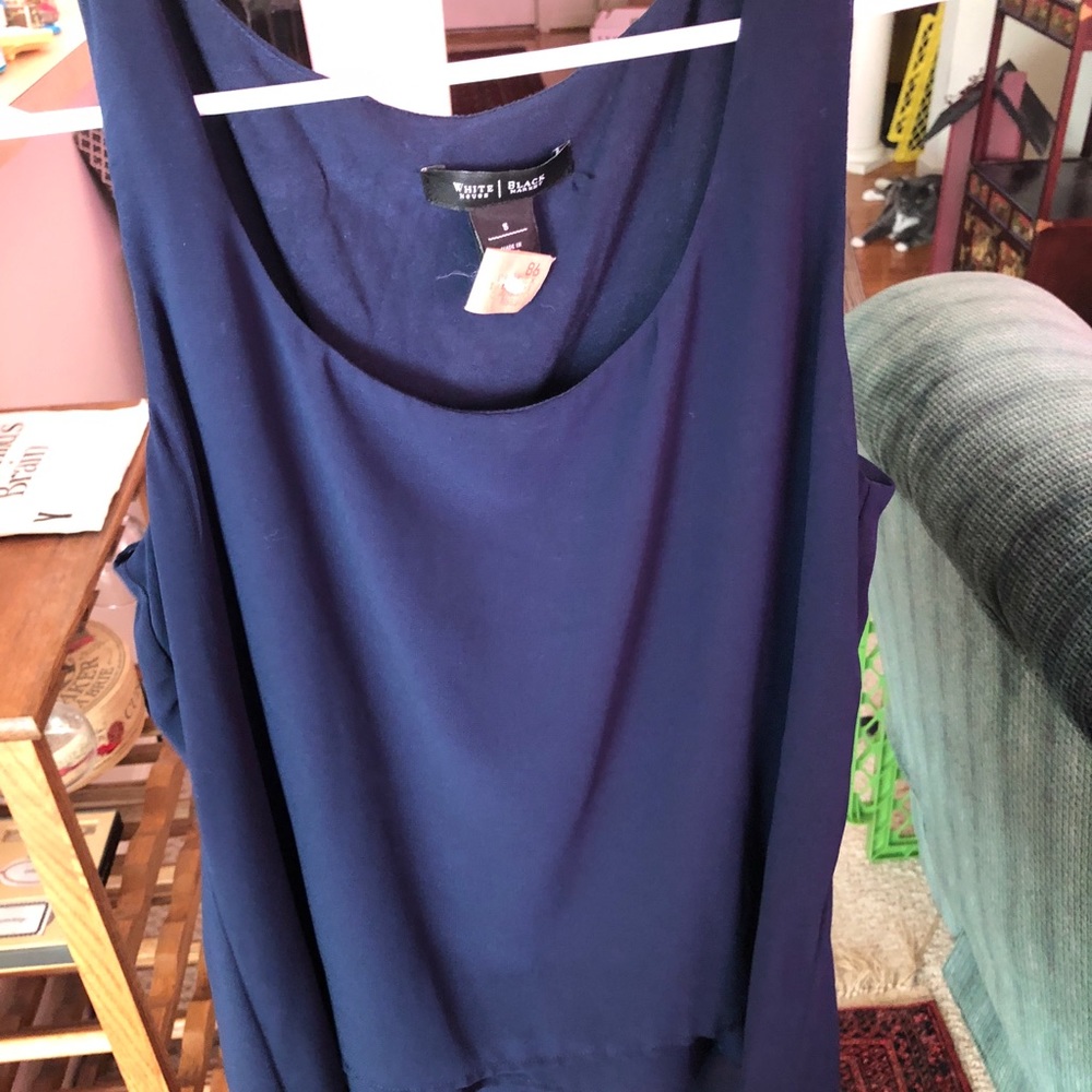 Work tank top blouse