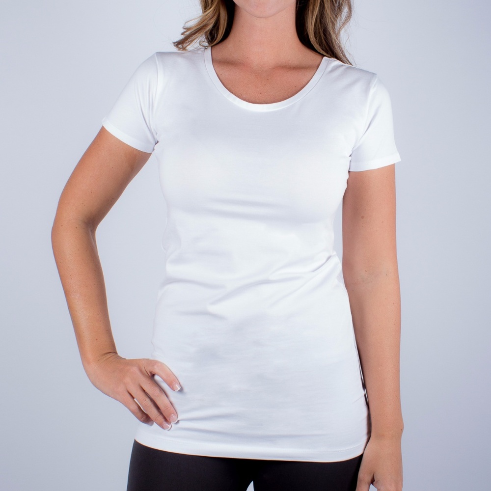 Lover Short Sleeve Crew Tall
