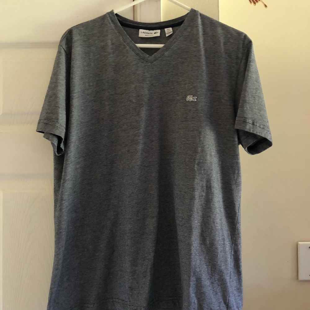Men’s Lacoste tee