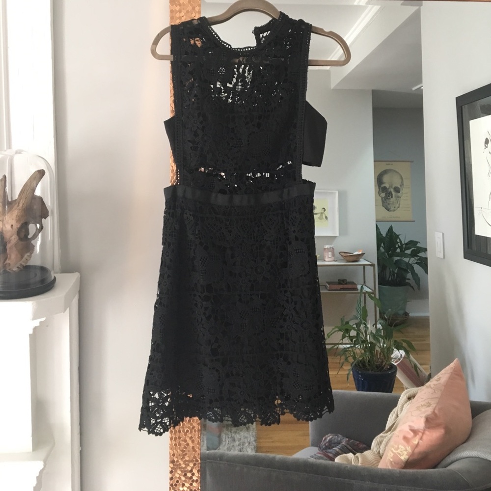 Black dress from Ark &Co