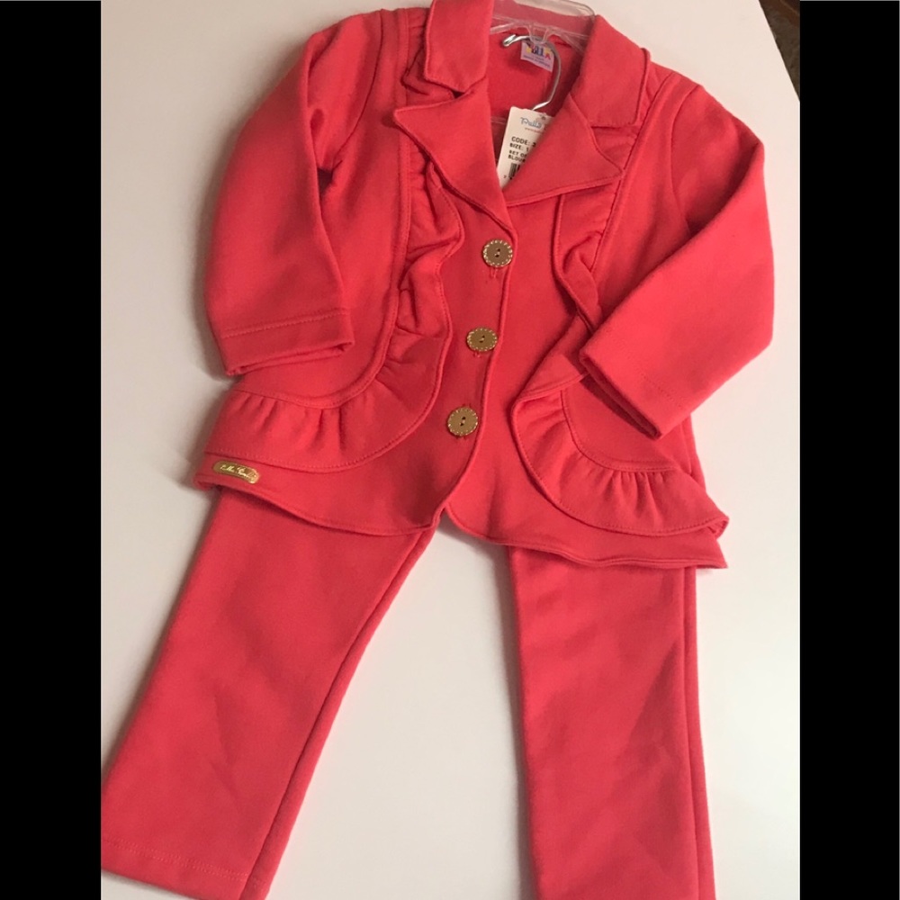 Pulls Bulla Girls Cotton Suit